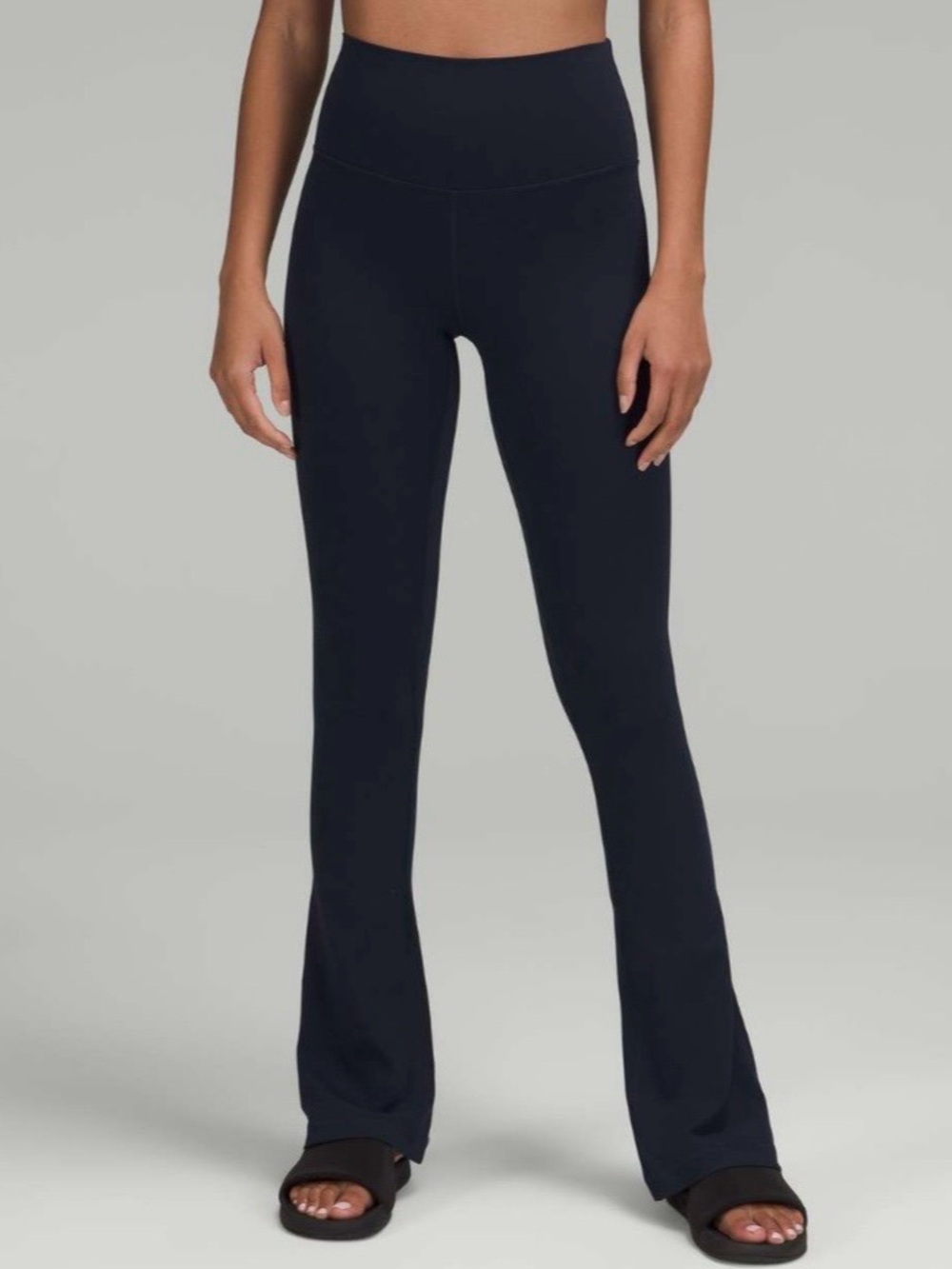 Lululemon Align High-Rise Mini-Flared Pant 32” True Navy